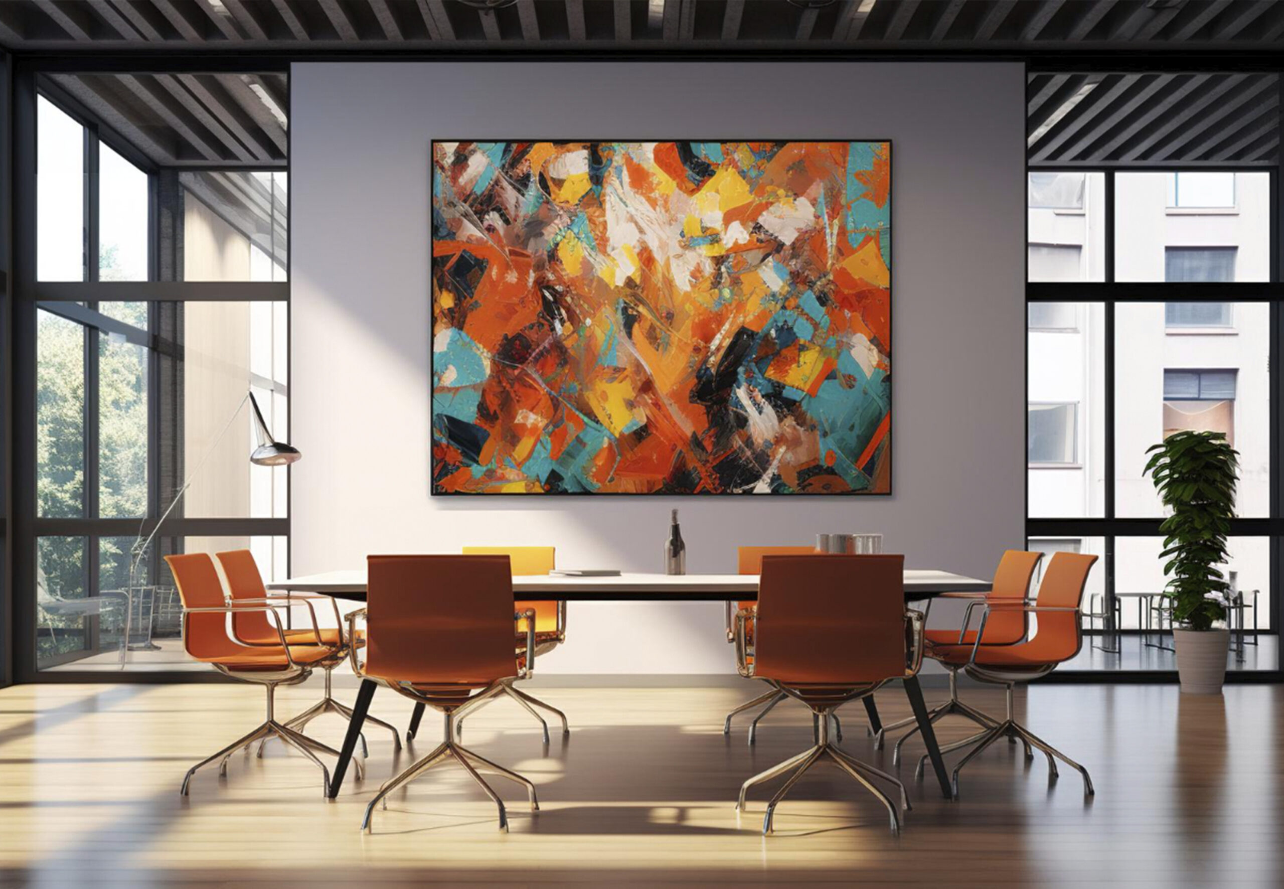Office Wall Art: Is Your Corporate Art Sending the Right Message